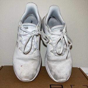 Used/Worn Womens Adidas Cloudfoam Comfort Shoes Size 7.5